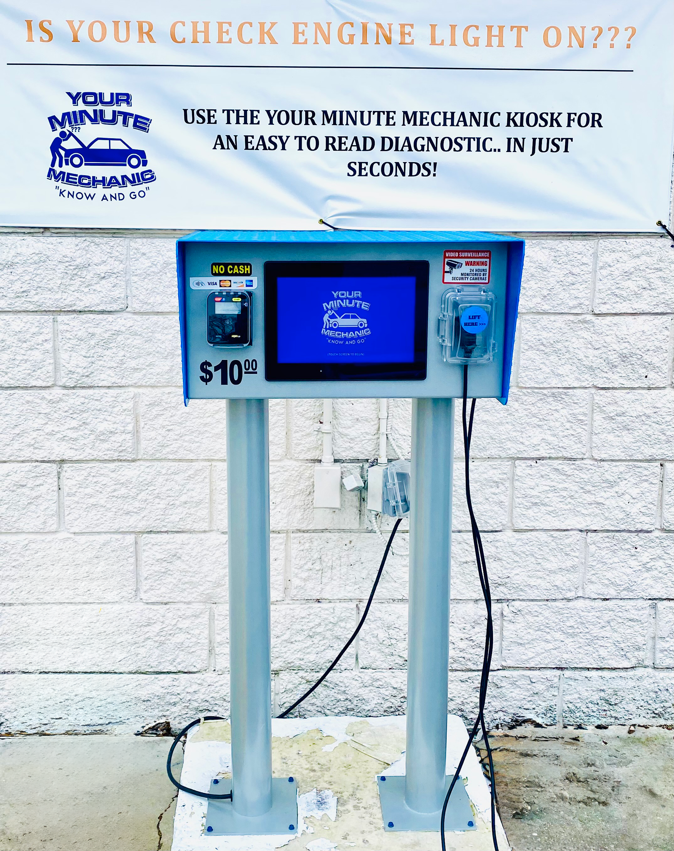 Photo recovered from the original Your Minute Mechanic homepage